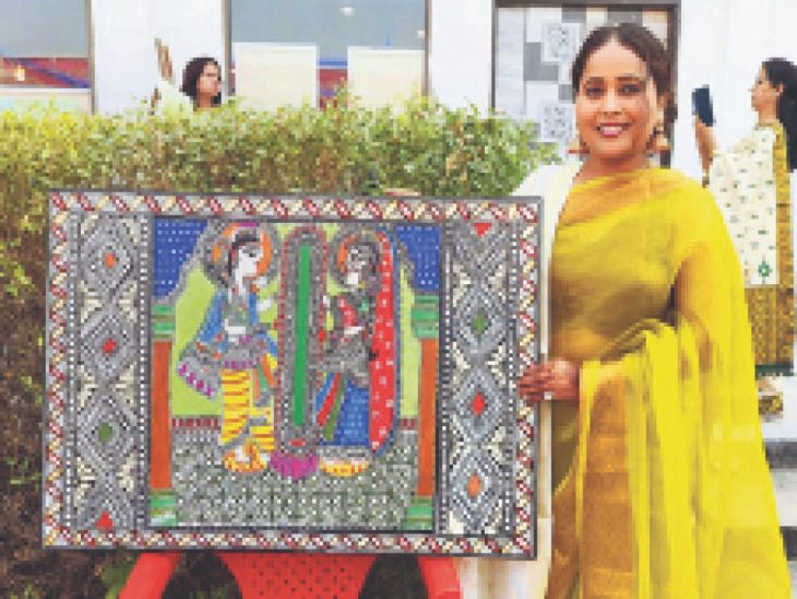 Art festival being held in Tonk city for 18 years | टोंक शहर में 18 साल से हो रहा कला उत्सव: 500 अंतरराष्ट्रीय चित्रकार जुटते हैं, इस बार रूस से भी आएंगे कलाकार – Tonk News