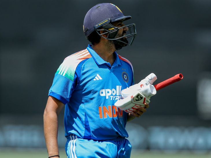 IND vs AUS Virat Kohli Duck Starc Rohit Sharma Records Moments | रोहित 500वें मैच में 8 रन बनाकर आउट: कोहली का 39वां डक, भारत ने लगातार 16वां वनडे टॉस गंवाया; रिकॉर्ड्स-मोमेंट्स