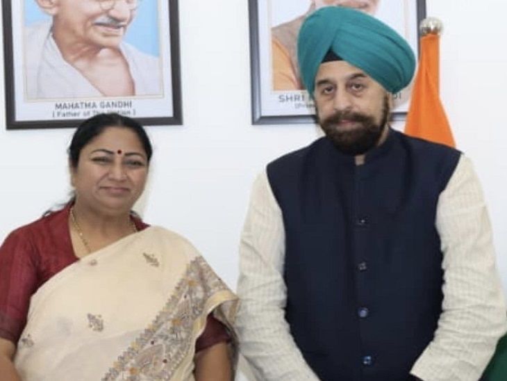 दिल्ली सीएम से मिले भाजपा नेता आर.पी. सिंह:बम धमाके के दोषी भुल्लर की रिहाई की मांग; अमृतसर मेडिकल कॉलेज में चल रहा इलाज- INA NEWS