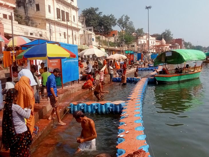 Deepdan Mela begins in Chitrakoot, lakhs of devotees arrive | चित्रकूट ...