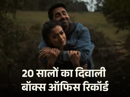 ‘Thama’ and ‘Ek Deewane Ki Deewaniyat’ come face to face on Diwali | दिवाली 2025; ‘थामा’-‘एक दीवाने की दीवानियत’ में क्लैश: अजय-शाहरुख की फिल्मों की हुई सबसे बड़ी टक्कर, जानिए कैसा है 20 सालों का दिवाली बॉक्स ऑफिस रिकॉर्ड