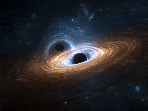 उत्तराखंड के वैज्ञानिकों ने 1980 की थ्योरी प्रूव की:  अंतरिक्ष में 2 ब्लैक होल्स को एक तस्वीर में कैद किया, रूसी सैटेलाइट की मदद ली – Nainital News