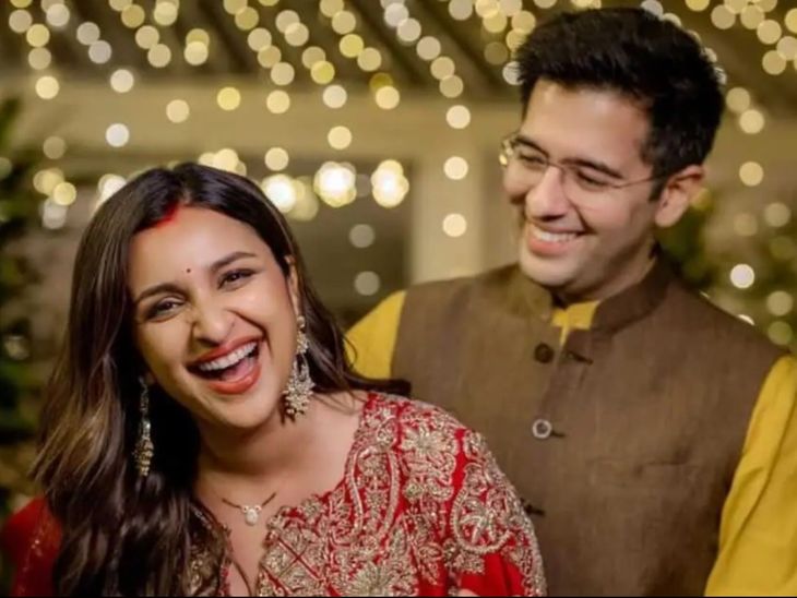 MP Raghav Chadha and actress Parineeti Chopra become family – son born update | पंजाब से राज्यसभा सांसद राघव चड्‌ढा पिता बने: अंबाला की एक्ट्रेस पत्नी परिणीति चोपड़ा ने बेटे को जन्म दिया; लिखा- हमारी बाहें भर गईं – Chandigarh News
