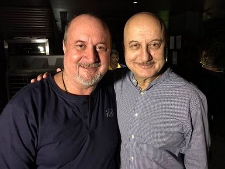 Anupam Kher supports his brother financially, said my wife never questioned it | भाई को फाइंनेंशियली सपोर्ट करते हैं अनुपम खेर: कहा- किरण ने कभी इस पर सवाल नहीं किया, भगवान ने ज्यादा दिया तो शेयर क्यों नहीं कर सकता