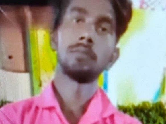 A young man died after being hit by a tractor in Hathras.