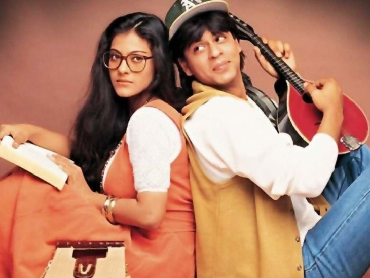 30 years of the release of Dilwale Dulhania Le Jayenge, kajol show how far ddlj went | दिलवाले दुल्हनिया ले जाएंगे की रिलीज के 30 साल: शाहरुख बोले- राज को इतना प्यार देने वालों का आभारी हूं, काजोल ने कहा- ये सपने जैसा है