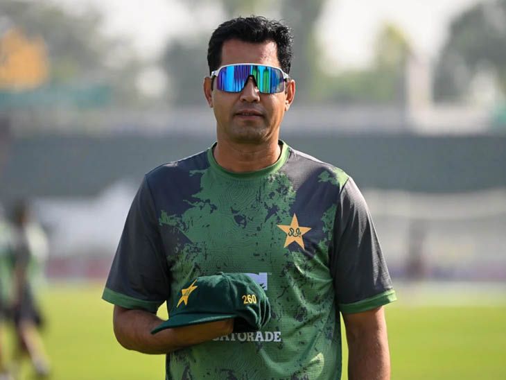 pakistan-vs-south-africa-rawalpindi-test asif-afridi-test-debu | रावलपिंडी टेस्ट के पहले दिन लंच तक पाकिस्तान 95/1: इमाम-उल-हक 17 रन बनाकर आउट; 38 साल के आसिफ अफरीदी का टेस्ट डेब्यू
