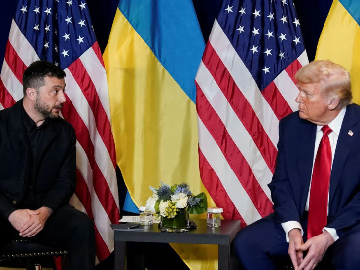 जेलेंस्की से बोले ट्रम्प- यूक्रेन को तबाह कर देगा रूस:पुतिन की शर्तें मानों और युद्ध खत्म करो; यूक्रेनी मोर्चे के नक्शे भी फेंकें