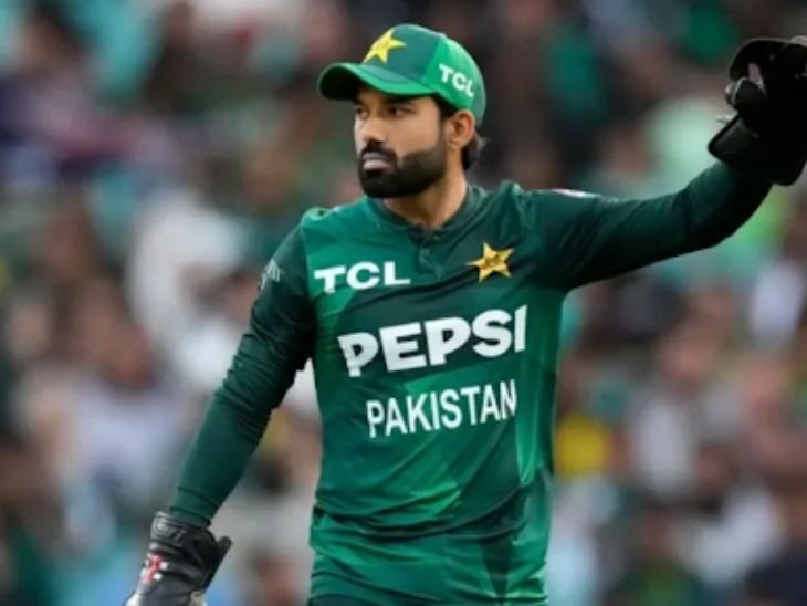Rizwan Removed as Pakistan ODI Captain During Rawalpindi Test; Shaheen Shah Afridi Appointed | रावलपिंडी टेस्ट में PCB ने रिजवान की वनडे कप्तानी छीनी: शाहीन शाह अफरीदी पाकिस्तान के वनडे कप्तान बने; PCB ने बैठक में फैसला लिया