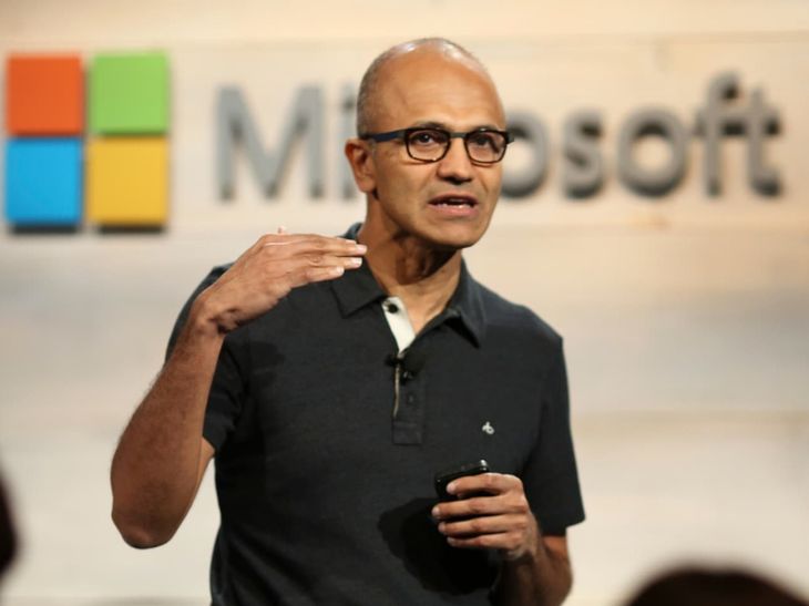 Satya Nadella’s .5M Compensation in 2024: Microsoft’s AI Success | सत्या नडेला को 2025 में रिकॉर्ड ₹847 करोड़ सैलरी मिली: 2024 के मुकाबले 22% ज्यादा; AI में ग्रोथ से यह फायदा मिला Satya Nadella’s .5M Compensation in 2024: Microsoft’s AI Success | सत्या नडेला को 2025 में रिकॉर्ड ₹847 करोड़ सैलरी मिली: 2024 के मुकाबले 22% ज्यादा; AI में ग्रोथ से यह फायदा मिला