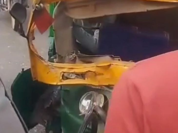 Auto-Tata Max collision, two seriously injured