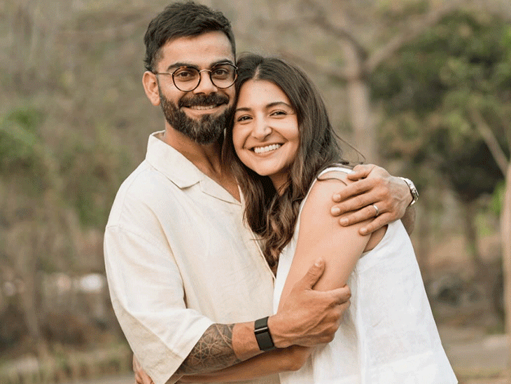 anushka sharma praises virat kohli sister in law chetna | विराट कोहली की भाभी का योग देख अनुष्का हुईं इंप्रेस: एक्ट्रेस ने इंस्टाग्राम पर फोटो शेयर कर लिखा- मुझे आप पर गर्व है