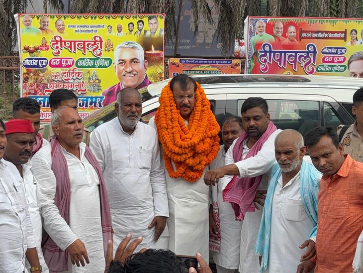 MP Rajiv Rai returns from the United Nations