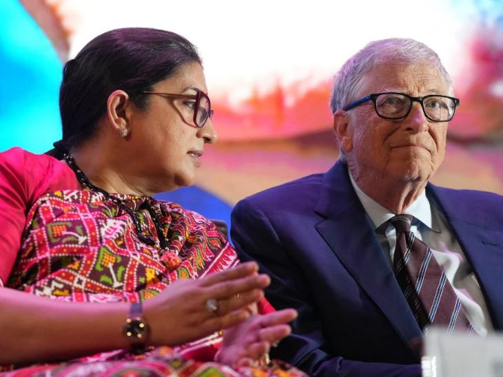 बिल गेट्स क्योंकि सास भी कभी बहू थी में दिखेंगे:  2 एपिसोड्स में कैमियो करेंगे, प्रेग्नेंट महिलाओं और बच्चों की हेल्थ पर बात करेंगे