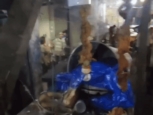 फरीदाबाद में बिल के 350 रूपए मांगने पर तोड़फोड़:  कारीगर और मालिक के साथ की मारपीट, चाप खाने के बाद मांगे थे पैसे – Faridabad News