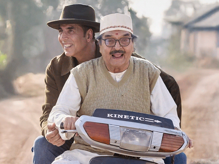 Akshay Kumar is in depression after Asrani’s death | असरानी के निधन के बाद डिप्रेशन में हैं अक्षय कुमार: डायरेक्टर प्रियदर्शन को फोन पर एक्टर ने कही यह बात