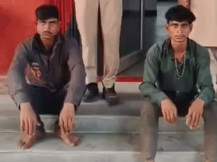 चोरी और लूट के 2 आरोपी जंगल से गिरफ्तार:  दीवाली मनाने घर आए, तभी पुलिस ने दबोचा, ओगणा थाना क्षेत्र का मामला – Udaipur News