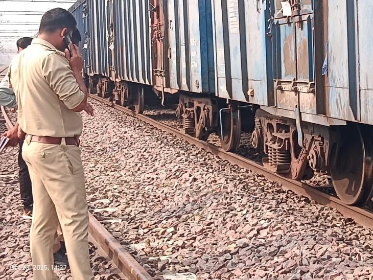 Elderly man dies after being hit by a goods train in Barabanki