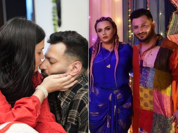 Singer-actor Rishabh Tandon dies of heart attack, wife olesya share an emotional post | सिंगर-एक्टर ऋषभ टंडन की हार्ट अटैक से मौत: पत्नी ने भावुक होकर कहा- तुम मुझे छोड़कर चले गए, कसम है तुम्हारे सारे सपने पूरे करूंगी