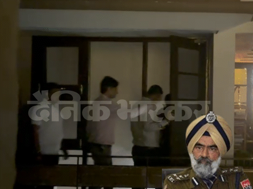 पंजाब DIG भुल्लर के घर साढ़े 8 घंटे CBI रेड:  चंडीगढ़ कोठी में AC, गमले-बल्ब तक गिने, आय से अधिक संपत्ति के केस की तैयारी – Chandigarh News