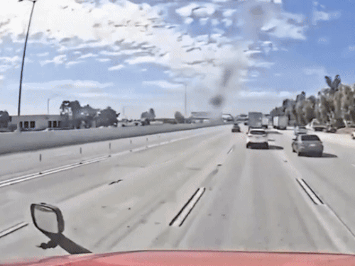 America California truck accident; Punjabi driver arrest | पंजाबी युवक ने अमेरिका में नशे में ट्रक दौड़ाया: कई गाड़ियों को टक्कर मारी, 3 की मौत; हादसे का VIDEO वायरल – Chandigarh News