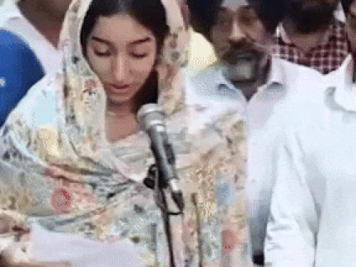 Varinder Ghuman’s Daughter Gives Emotional Tribute at Last Rites; Vows to Fulfill Father’s Dream | घुम्मन की अंतिम अरदास में बेटी की भावुक स्पीच: बोली- पापा मैं आपसे कभी खुलकर बात नहीं कर पाई; डॉक्टर बन सपना पूरा करूंगी – Jalandhar News