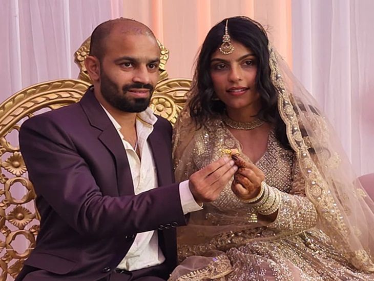 Rohtak boxer Amit Panghal Anshul Shyokand marriage Vijendra Panghal Kuldeep Shyokand Haryana | रोहतक के चैंपियन बॉक्सर पंघाल की 2 नवंबर को शादी: जींद की अंशुल श्योकंद संग लेंगे फेरे, 27 अक्टूबर से शुरू होंगी रस्में – Rohtak News