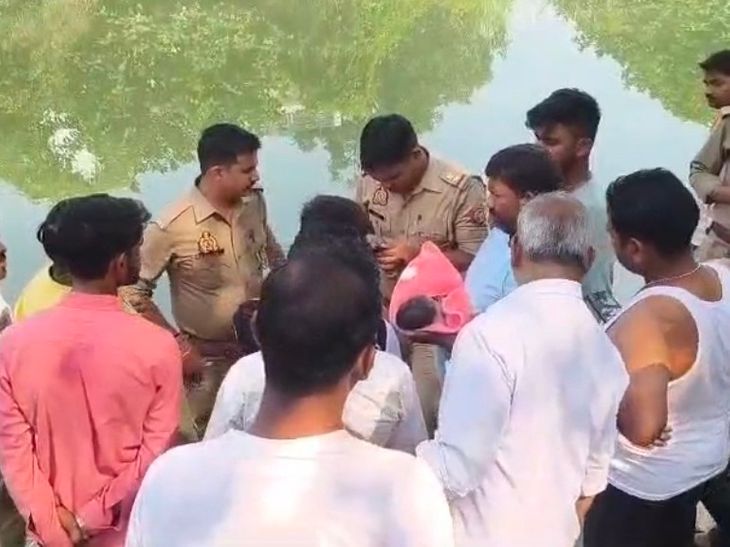 Newborn's body found in Rudauli canal