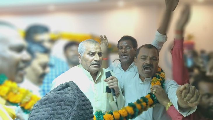 Independent candidate Rajiv Ranjan withdrew his nomination. | निर्दलीय ...