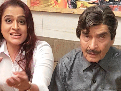 Actress Ekta Jain became emotional remembering Asrani | असरानी को यादकर भावुक हुईं एक्ट्रेस एकता जैन: बोलीं- हमने एक लीजेंड और सच्चे इंसान को खो दिया, उनका प्रोफेशनलिज्म हम सबके लिए प्रेरणा था