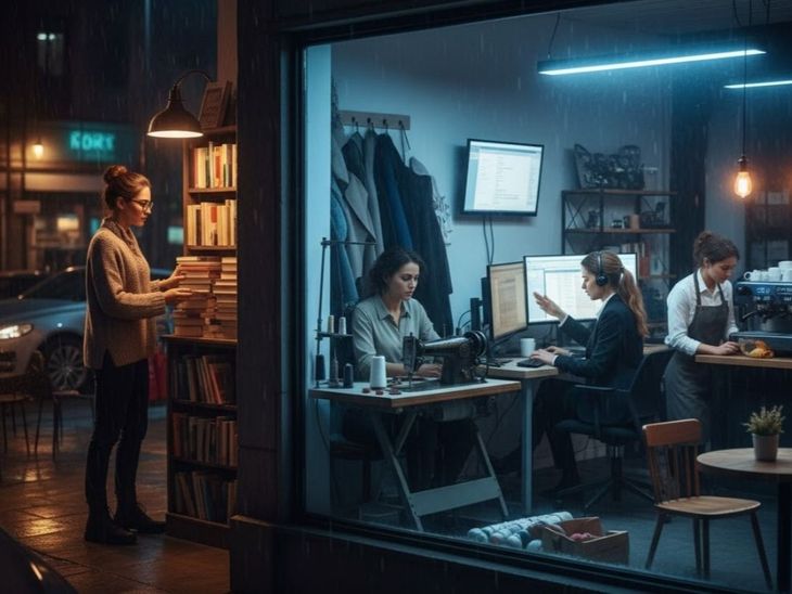 दिल्ली में दुकान-दफ्तरों में नाईट शिफ्ट कर सकेंगी महिला कर्मचारी:राज्य सरकार ने परमिशन दी; लिखित रजामंदी जरूर, 9 घंटे से ज्यादा की शिफ्ट नहीं होगी- INA NEWS