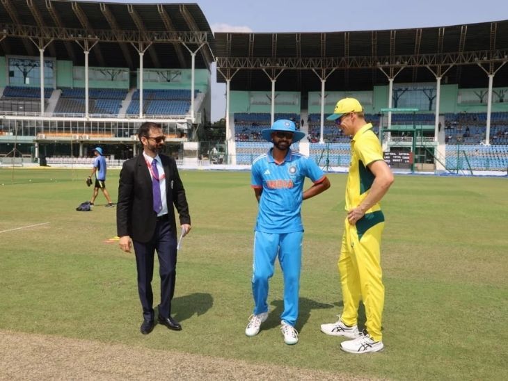 IND Vs AUS Sydney ODI Squad Update; Josh Inglis | Jack Edwards | सिडनी वनडे से पहले ऑस्ट्रेलियाई टीम में बदलाव: जैक एडवर्ड्स को मौका, लाबुशेन को रिलीज किया; स्टार्क-हेजलवुड को आराम मिल सकता है