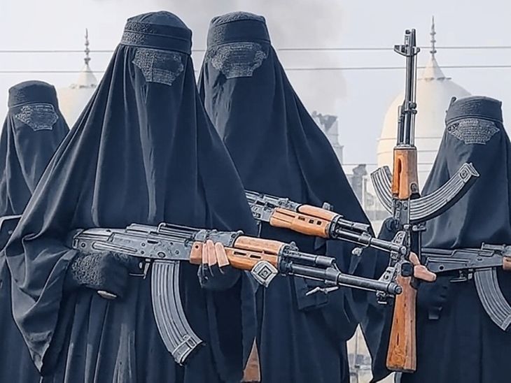 आतंकी संगठन जैश ने 1500 आतंकी भर्ती किए:पाकिस्तान आर्मी की शह पर महिला ब्रिगेड की आड़ में रिक्रूटमेंट, 100 करोड़ की फंडिंग जुटाई