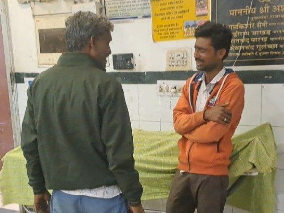 बहन-बहनोई को छोड़कर आ रहे साले की हादसे में मौत:  बीच रास्ते अज्ञात वाहन ने मारी टक्कर, सिर फटने से मौत – Pali (Marwar) News