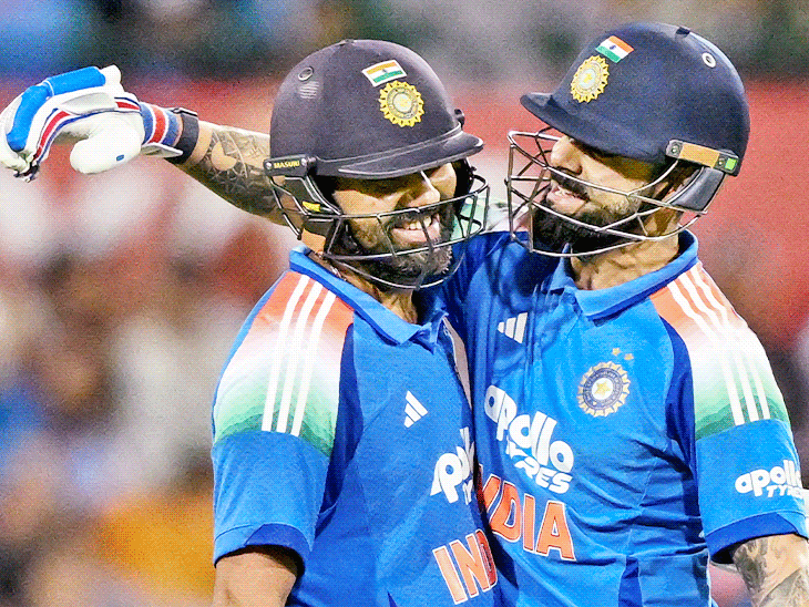 भारत ने ऑस्ट्रेलिया को तीसरे वनडे में 9 विकेट से हराया:रोहित ने शतक लगाया तो विराट ने अर्धशतक से जवाब दिया; अभी भी काफी लम्बा रास्ता पड़ा है