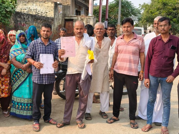 Controversy over the boundary wall of Bhumiya temple in Baghpat