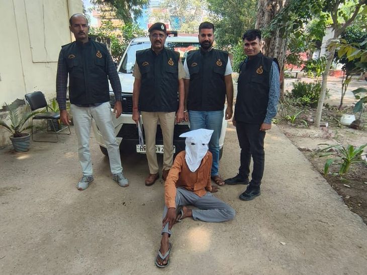 Rajasthan Man Arrested in Rewari Gold Chain Snatching Case | Haryana News