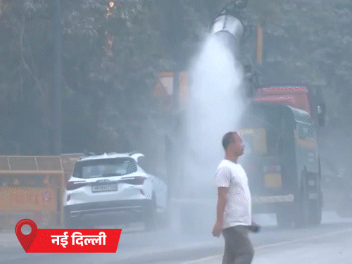 दिल्ली में AQI लेवल 400 पार, अस्थमा-एलर्जी के मरीज बढ़े:डॉक्टर्स की सलाह- मास्क लगाकर निकलें; आंध्र प्रदेश में साइक्लोन मोंथा को लेकर हाई अलर्ट- INA NEWS