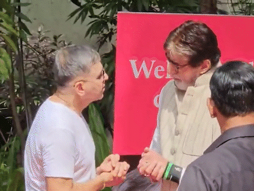 अमिताभ बच्चन ने विज्ञापन गुरु पीयूष पांडे को मुंबई में दी अंतिम विदाई Piyush Pandey Final Goodbye Mumbai news image