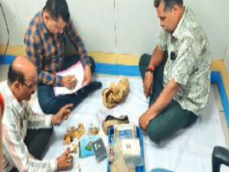 Raid on retired excise officer
