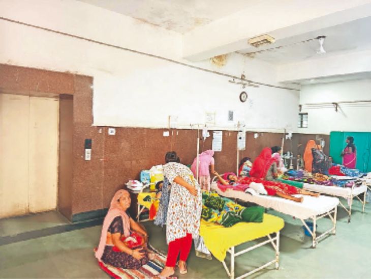 Negligence continues in the women's ward... children found without tags ...