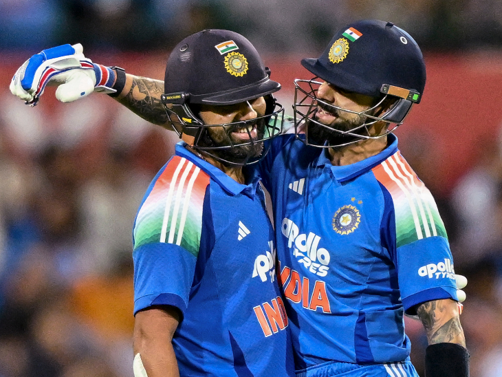 Rohit Sharma Virat Kohli Reaction Update; Retirement | India Vs Australia | रोहित बोले- पता नहीं फिर ऑस्ट्रेलिया आएंगे या नहीं: कोहली ने कहा- मेरा और रोहित का अनुभव काम आएगा, गिल- हर्षित ने शानदार बॉलिंग की