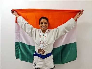 The body of Rohini, a former Indian jujutsu player, was found.
