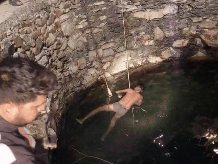 नहाते वक्त कुएं में डूबने से युवक की मौत:  कुराबड़ के दातीसर गांव की घटना, आधे घंटे की मशक्कत के बाद निकाला शव – Udaipur News