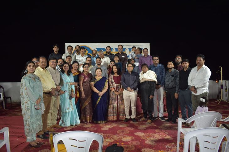 Organising board and managing committee were formed in the get-together ...