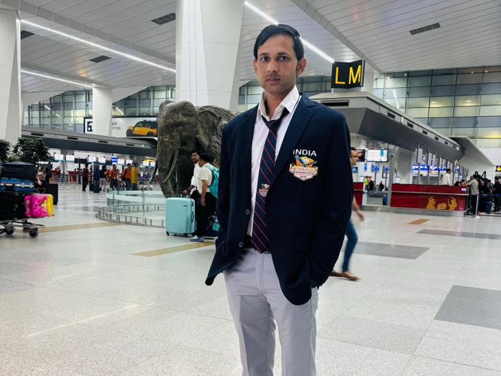 Rahul Bhati of Meerut will represent India in the Asian Championship.