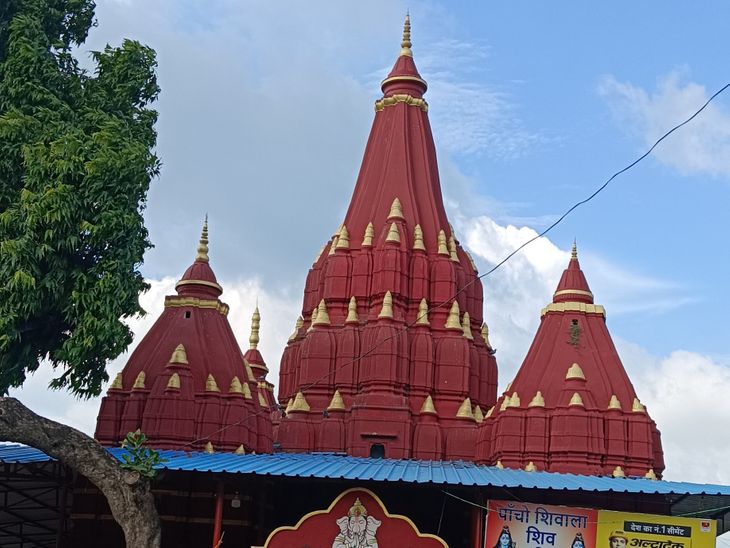 Akhand Ramayana recitation at Rasulpur Panchoshiwala Temple