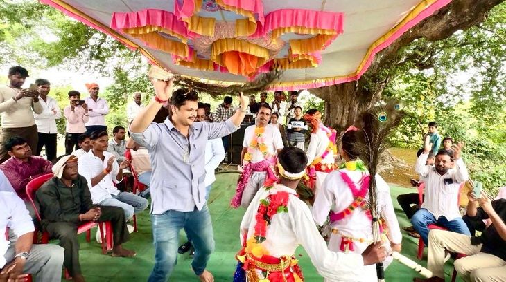 Every youth should contribute to the development of the region: Akash ...
