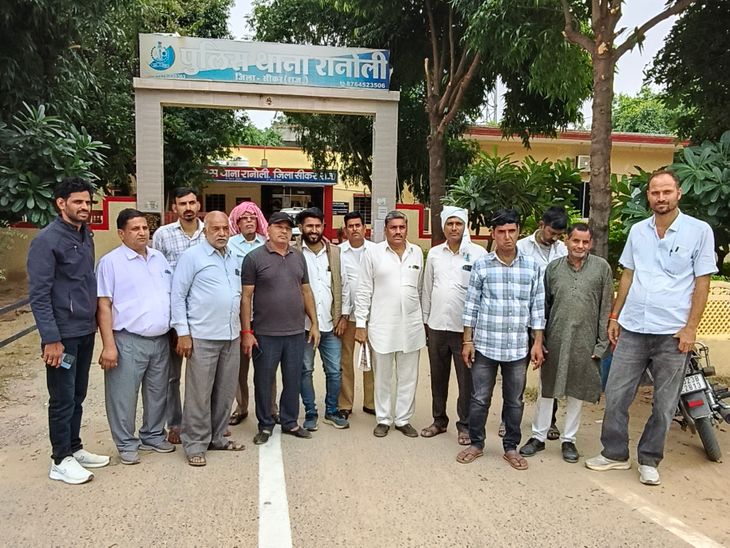 Fake priest certificate case, Shishu Sarpanch accused | फर्जी पुजारी प्रमाण पत्र मामला, शिश्यू सरपंच पर आरोप: श्री गोपीनाथ जी मंदिर विवाद गहराया, पुजारी संघ करेगा धरना प्रदर्शन – Ranoli News Fake priest certificate case, Shishu Sarpanch accused | फर्जी पुजारी प्रमाण पत्र मामला, शिश्यू सरपंच पर आरोप: श्री गोपीनाथ जी मंदिर विवाद गहराया, पुजारी संघ करेगा धरना प्रदर्शन – Ranoli News