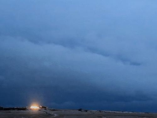 Russia Nuclear Missile Test Update; Vladimir Putin | Burevestnik | रूस में  दुनिया की पहली न्यूक्लियर पावर्ड मिसाइल का टेस्ट: अनलिमिटेड रेंज का दावा,  पुतिन बोले- इसे कोई ...